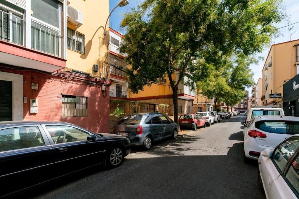 Apartamento Moderno En Triana 2 Dormitorios Y Aire Acondicionado Seville Exterior photo