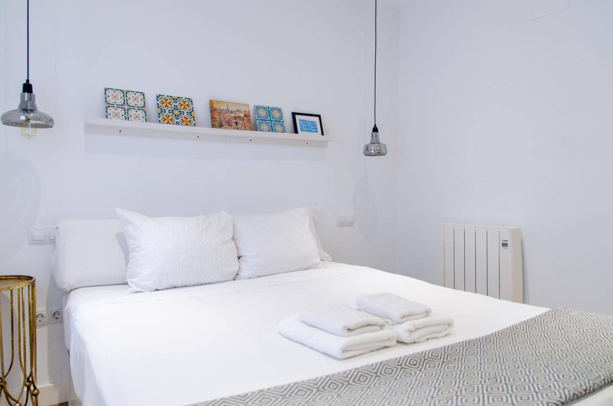 Apartamento Moderno En Triana 2 Dormitorios Y Aire Acondicionado Seville Exterior photo